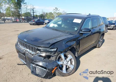 2022 Jeep Grand Cherokee Limited 4X4 из США, поврежденный, VIN 1C4RJHBG9N8573176